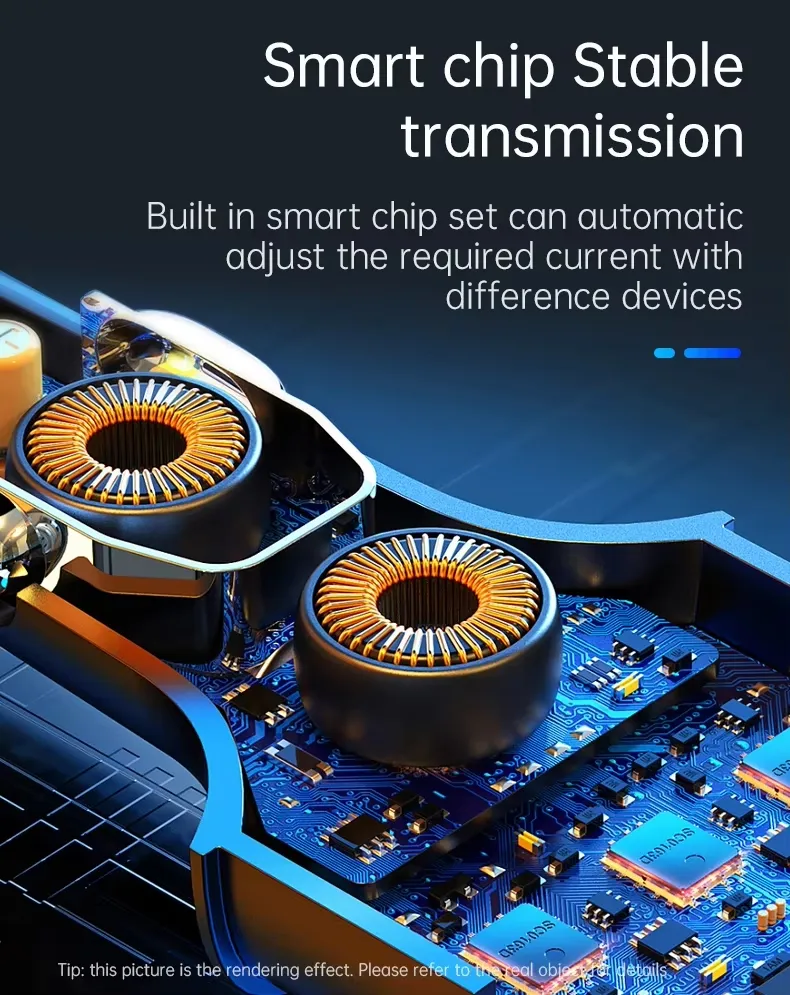 Fast Car Charger Detail 5