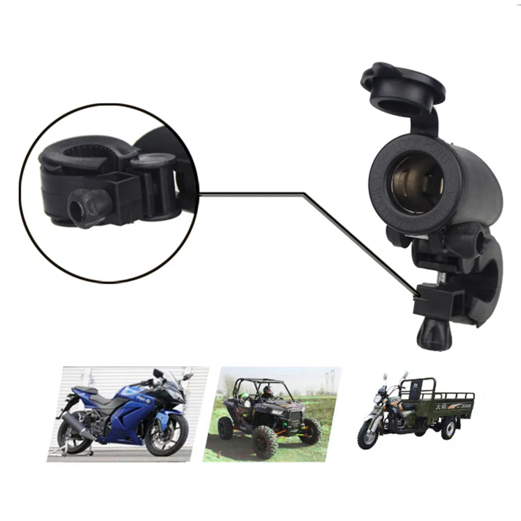 Motorcycle USB Mobile Phone Charging Waterproof Universal Car Charger
