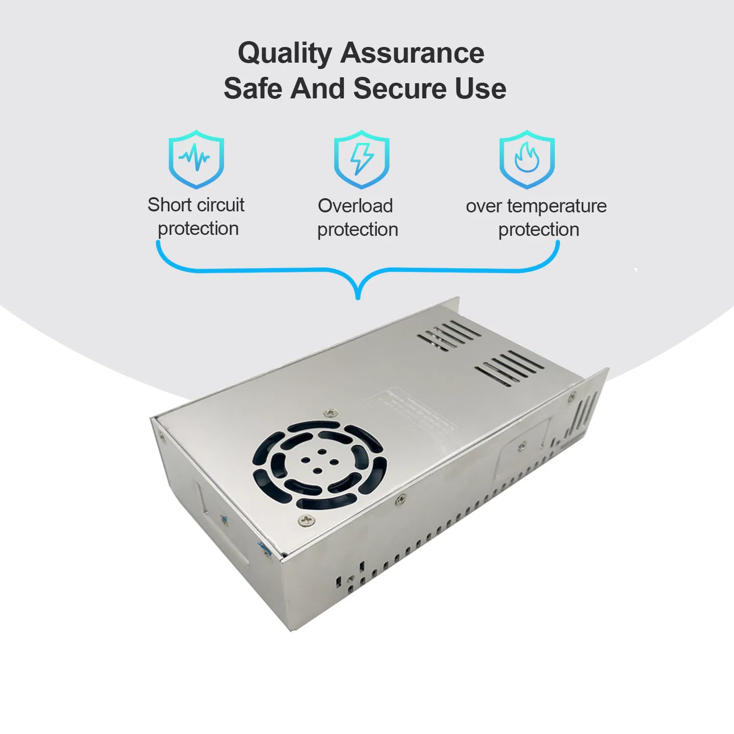 800W Switching Power Supply Input 220VAC DC 24V/36V/48V SMPS for LED Strip Light CCTV Motor Ms-800 Mini Size 33.3A