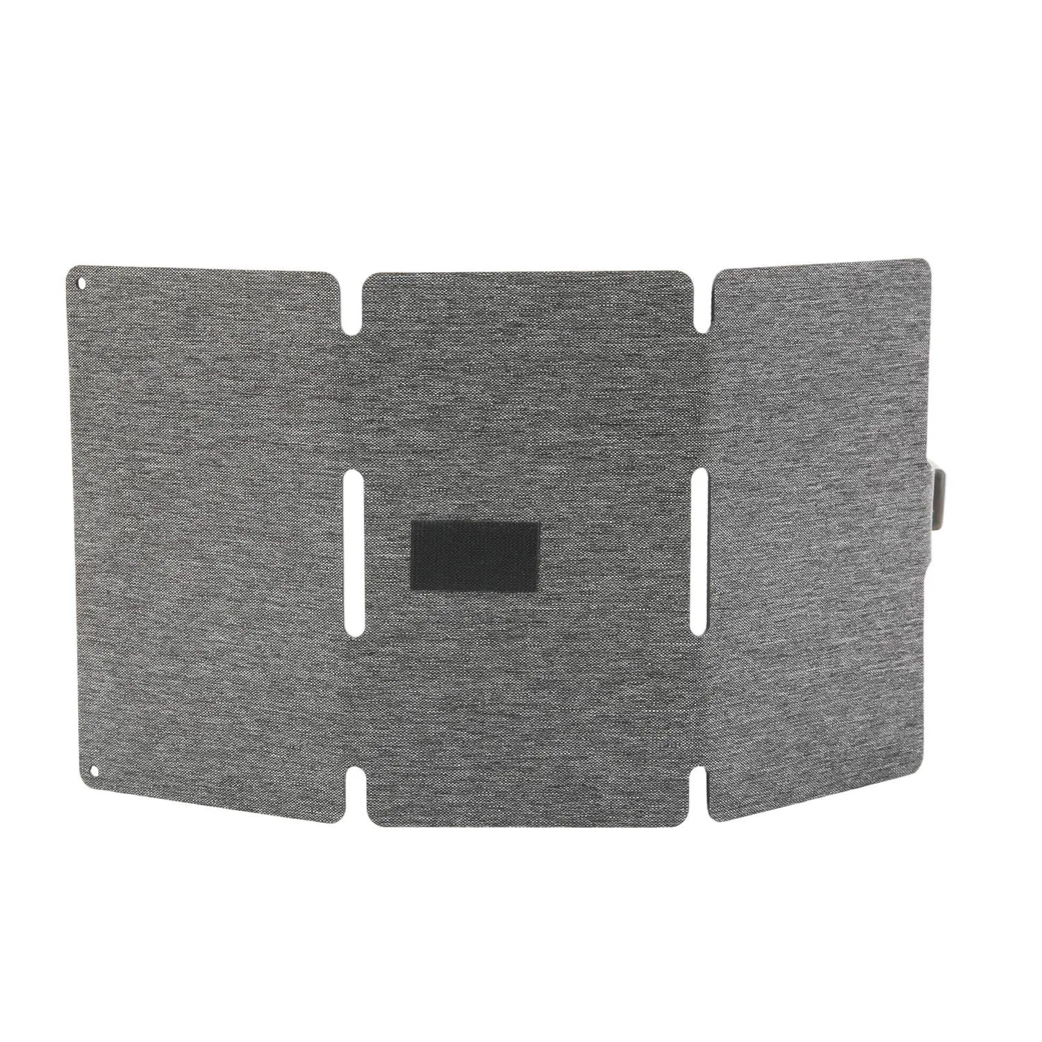 12W 5V IP68 Waterproof Solar Charger Foldable ETFE USB Monocrystalline