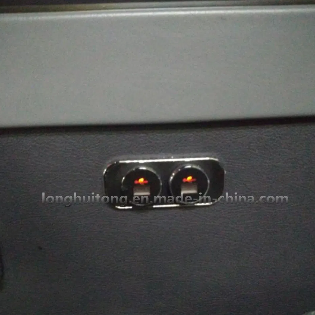 Dual USB Car Charger Detail