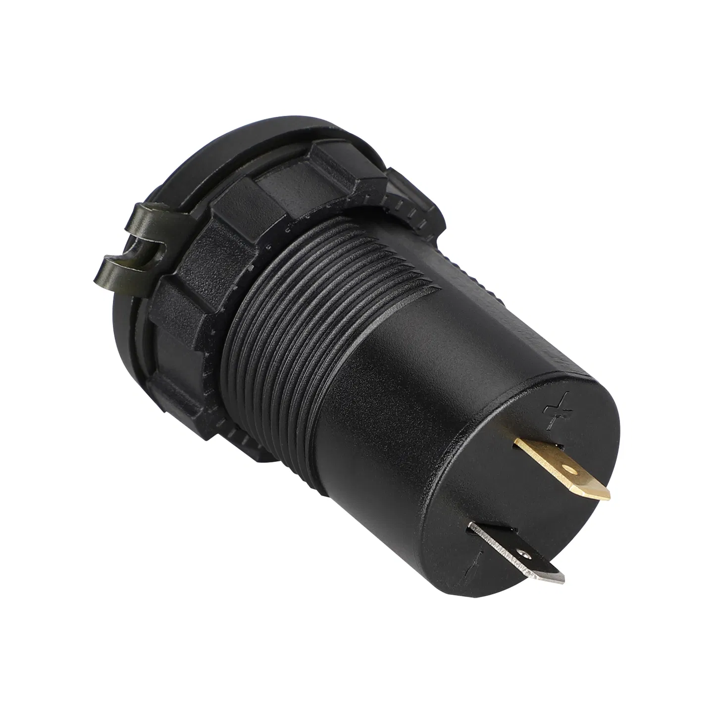 Round Four Port Power Delivery Automotive Module Suitable for OEM Customization USB Auto Charger