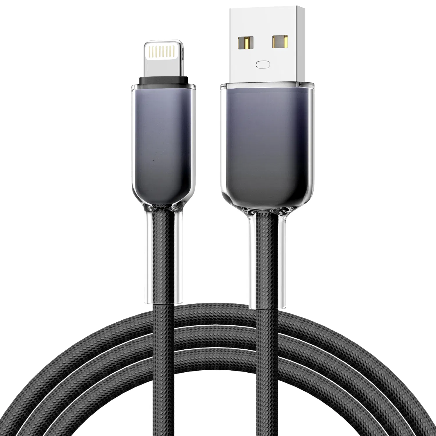 High Quality Mfi Certified Lightning / USB Cable Lightning Fast Data Sync for Mobile Phone
