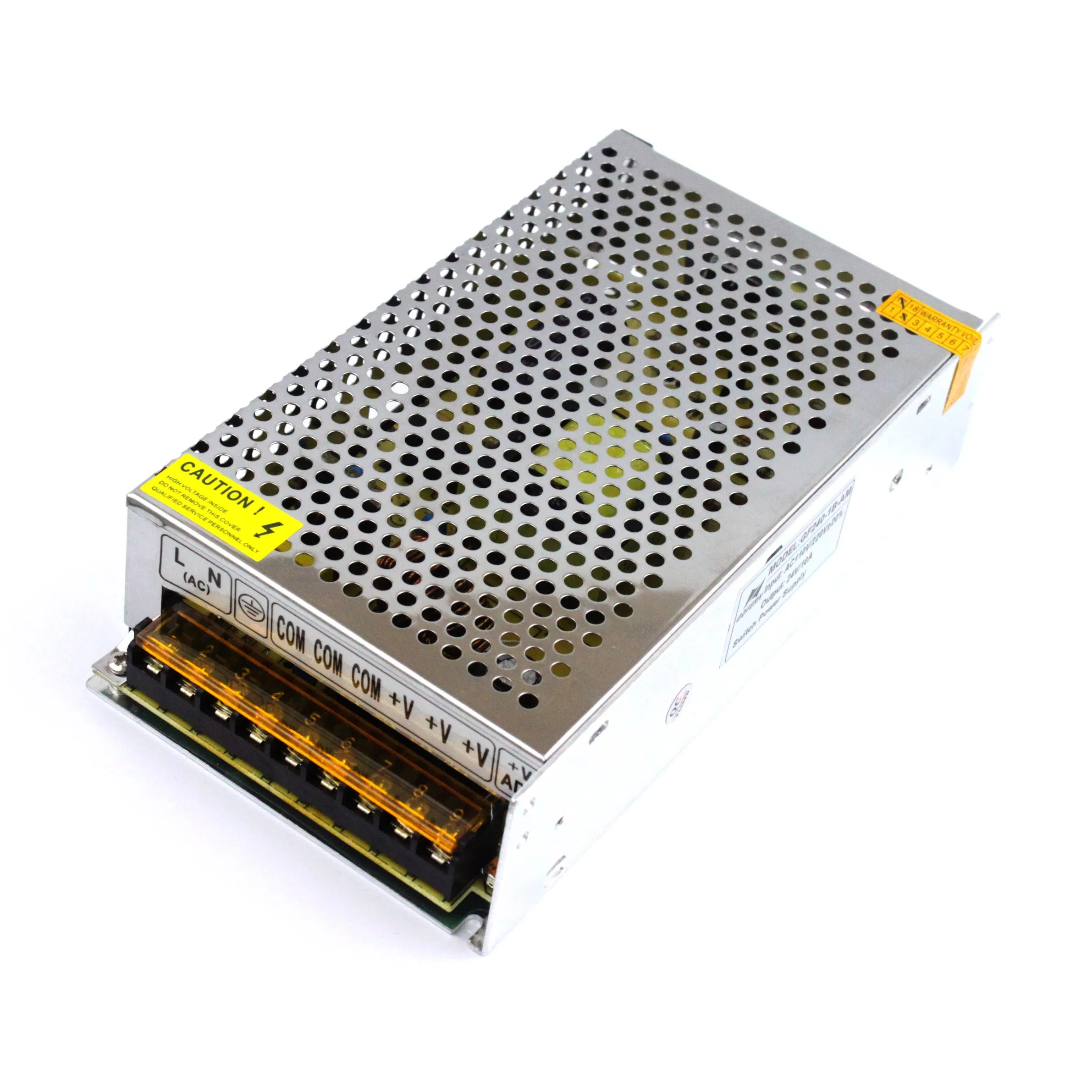 Made in China Shenzhen 200W Slim LED Driver 50-60Hz High Efficiency 12V 24V 36V 5V 40A Switching Power Supply