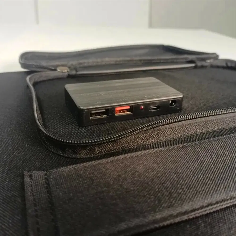 100W Portable USB DC 5V 9V 12V 15V Solar Charging Foldable Solar Panel 4G 5g Smart Mobile Phone Fast Charger for Laptop