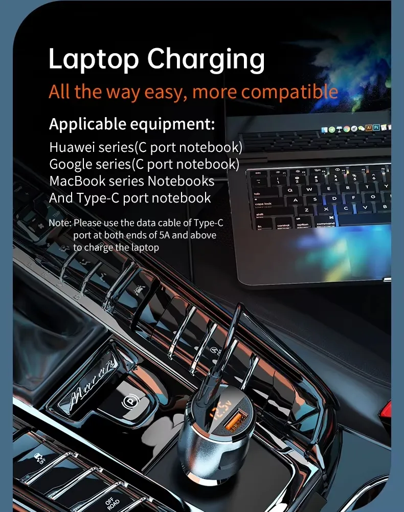 Car Charger Detail 6