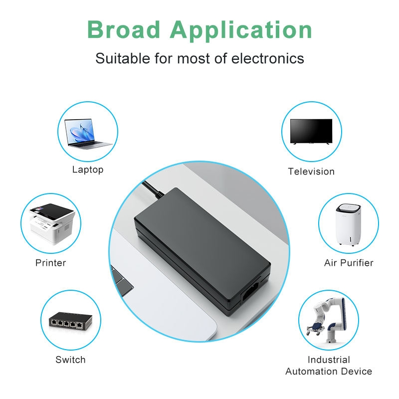 250W Desktop Switching Power Supply 12V 15V 18V 19V 24V 36V 48V 54V 4A 5A 6A 8A 10A 15A 18A AC DC Power Adapter