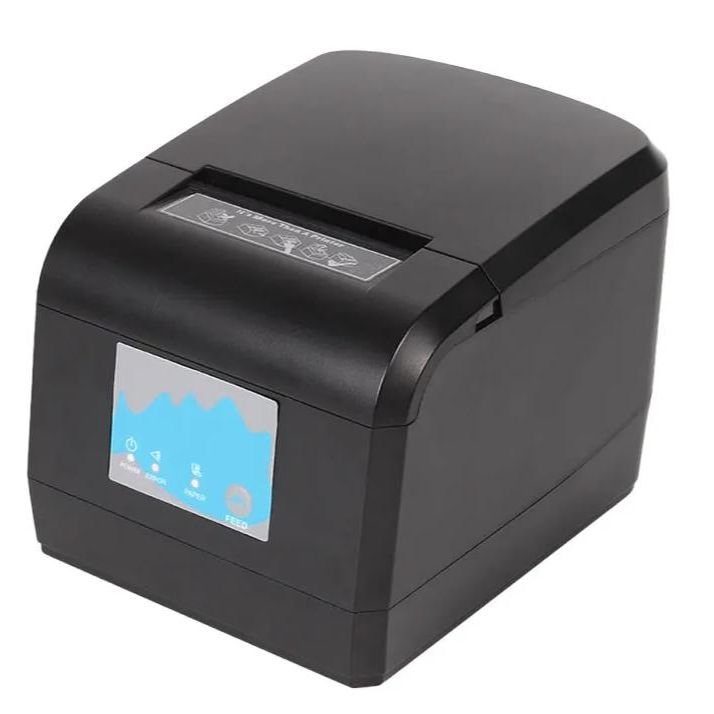 80mm Thermal Receipt Printer with USB/Bluetooth for Retail