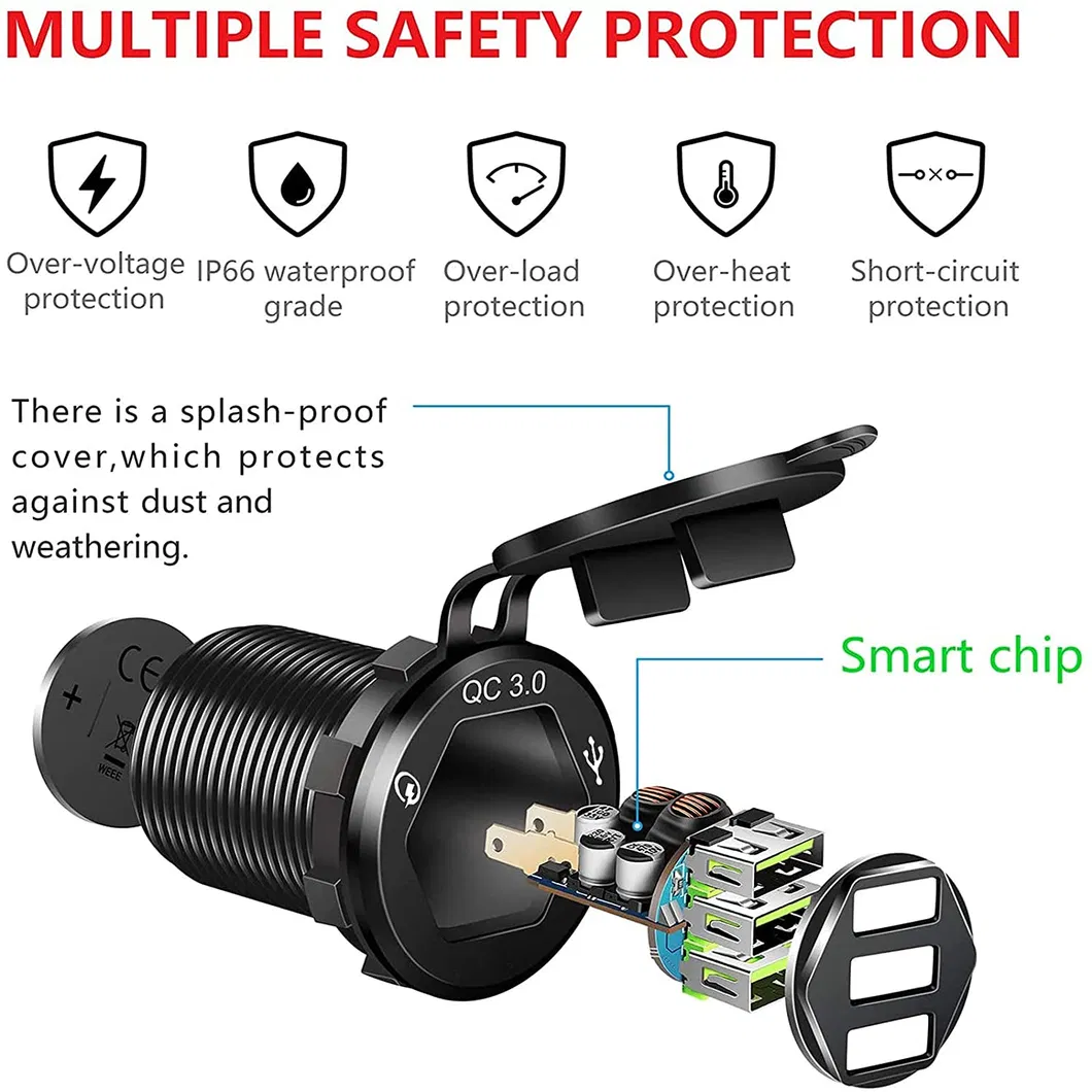 Fast Charger Socket 7