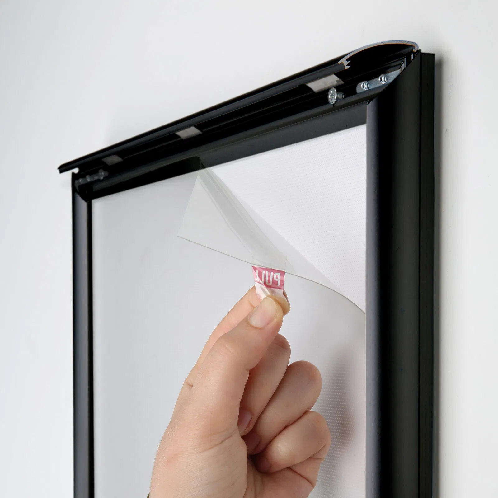 Shop Billboard Single Side Snap Frame LED Advertising Light Box