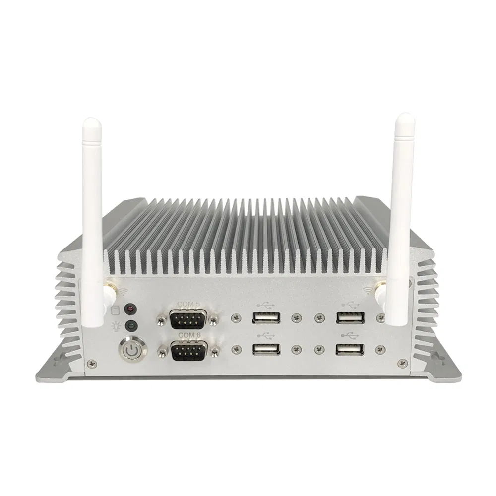 Powerful Industrial Computer Intel Core I7-4500u 6COM 8 USB 2RJ45 LAN VGA HD Win10PRO for Cash Machine Mini PC