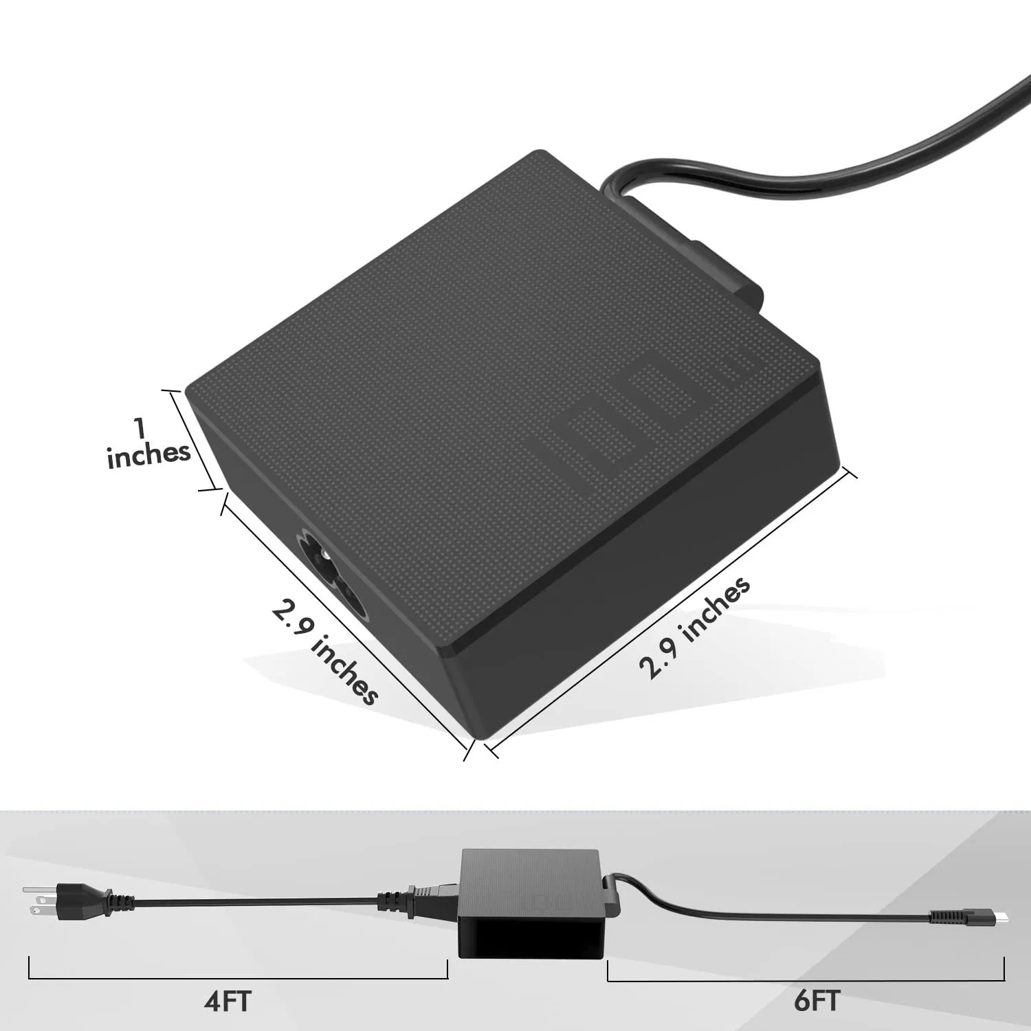 Hot Sell Asus 100W Fast Pd Type C Power Adapter Laptop Charger USB C Laptop Charger