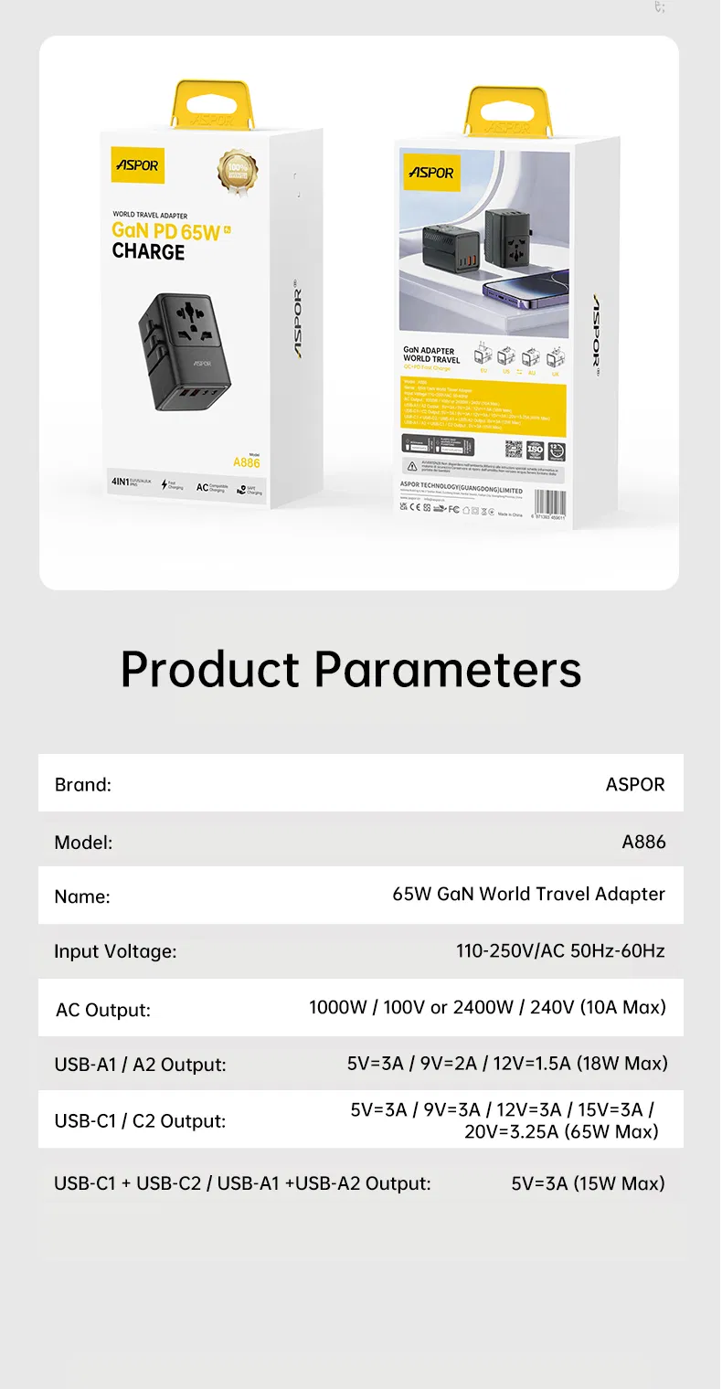 Travel Adapter Detail 10