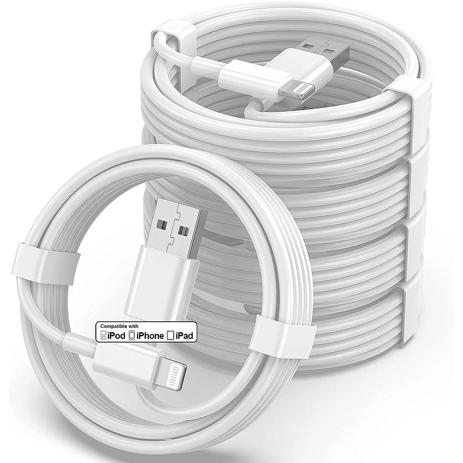Mfi Certified USB-a to Lightning Charging Cable Lightning Charging Wire for Ios Devices