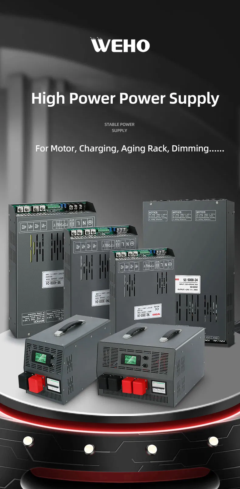 Power Supply Dimensions