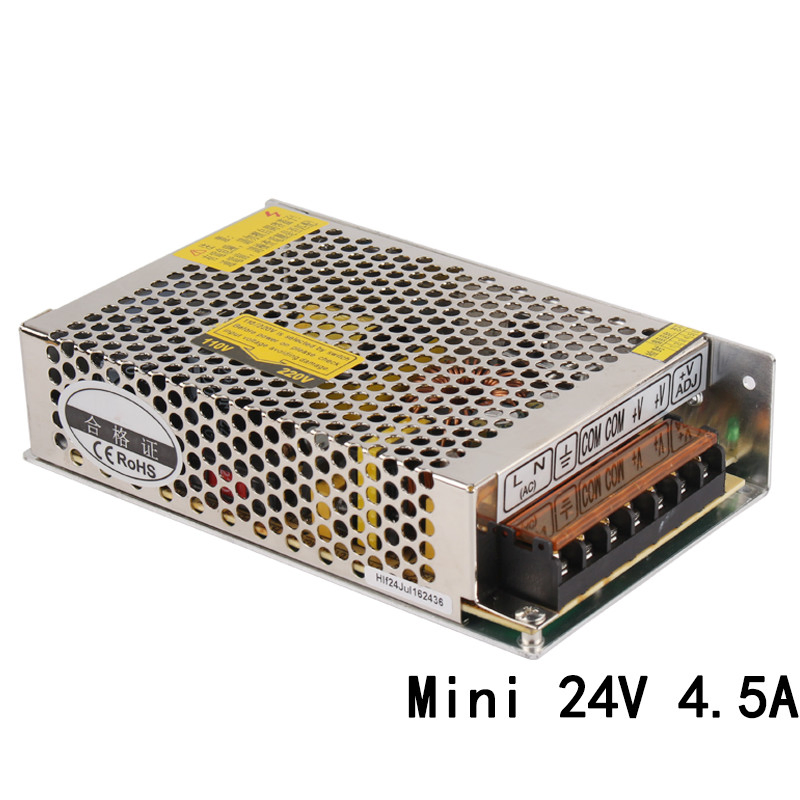 as-100-48 100W 48VDC 2A Mini LED Switching Power Supply