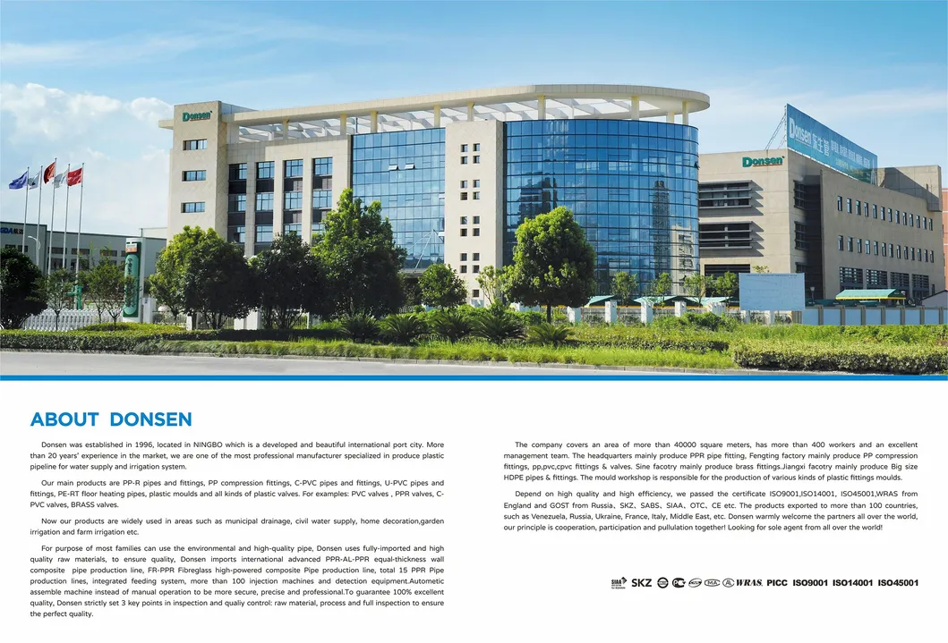 PP Compression Fittings Showcase