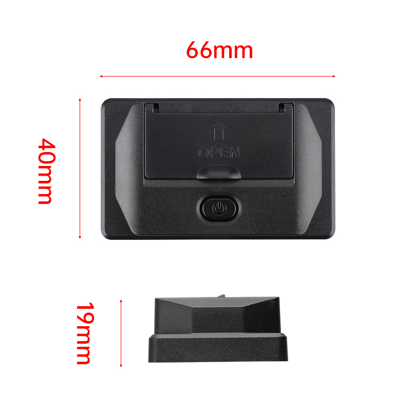 Bus USB Charger with Fuse Protection Dual Port Type C Pd and USB a Safe Power Delivery