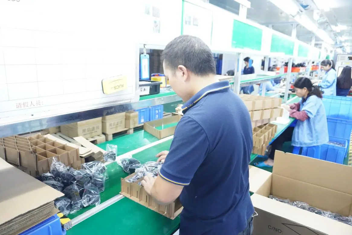 Final product packing and packaging