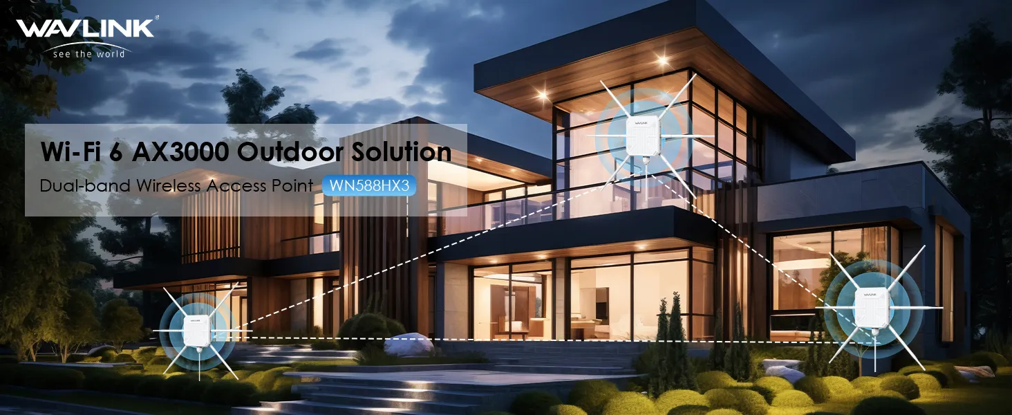 AX3000 Outdoor Access Point