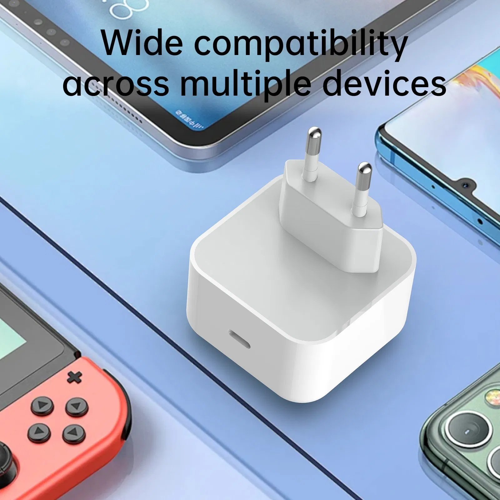 40W AVS USB-C Power Charger for Fast Charging Devices A836EU