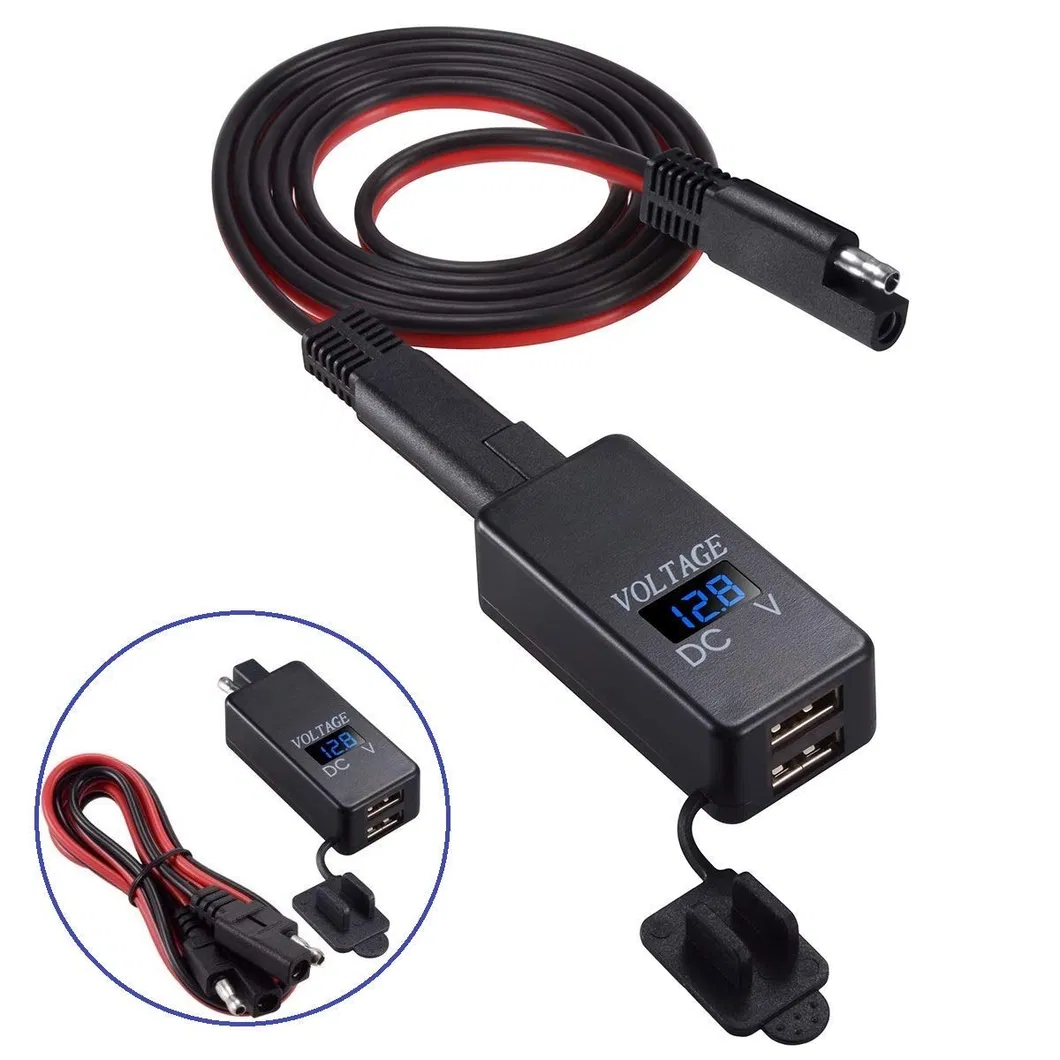 Motorcycle USB Charger 1