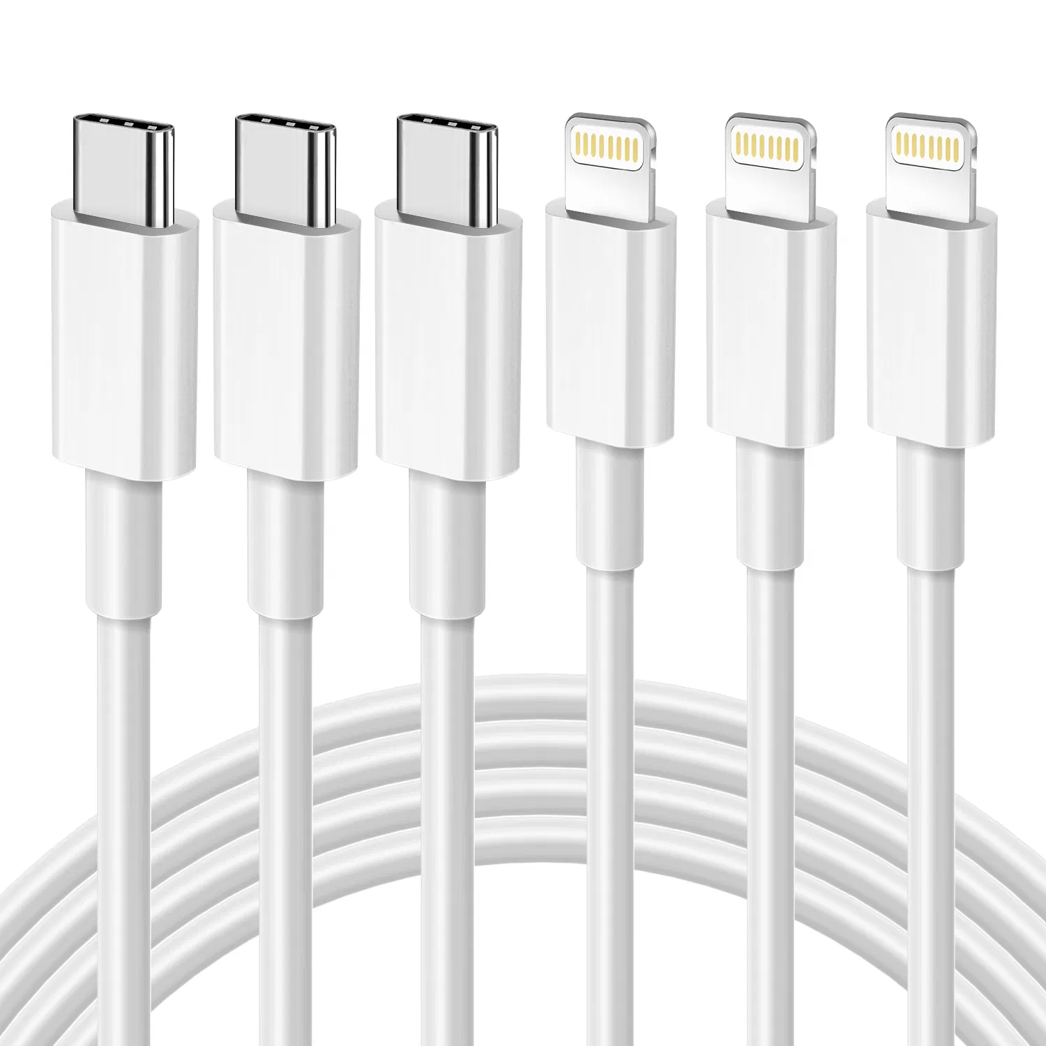 Universal Mfi Certificated USB Type C to Lightning Charging Cable Manufacturer Supply