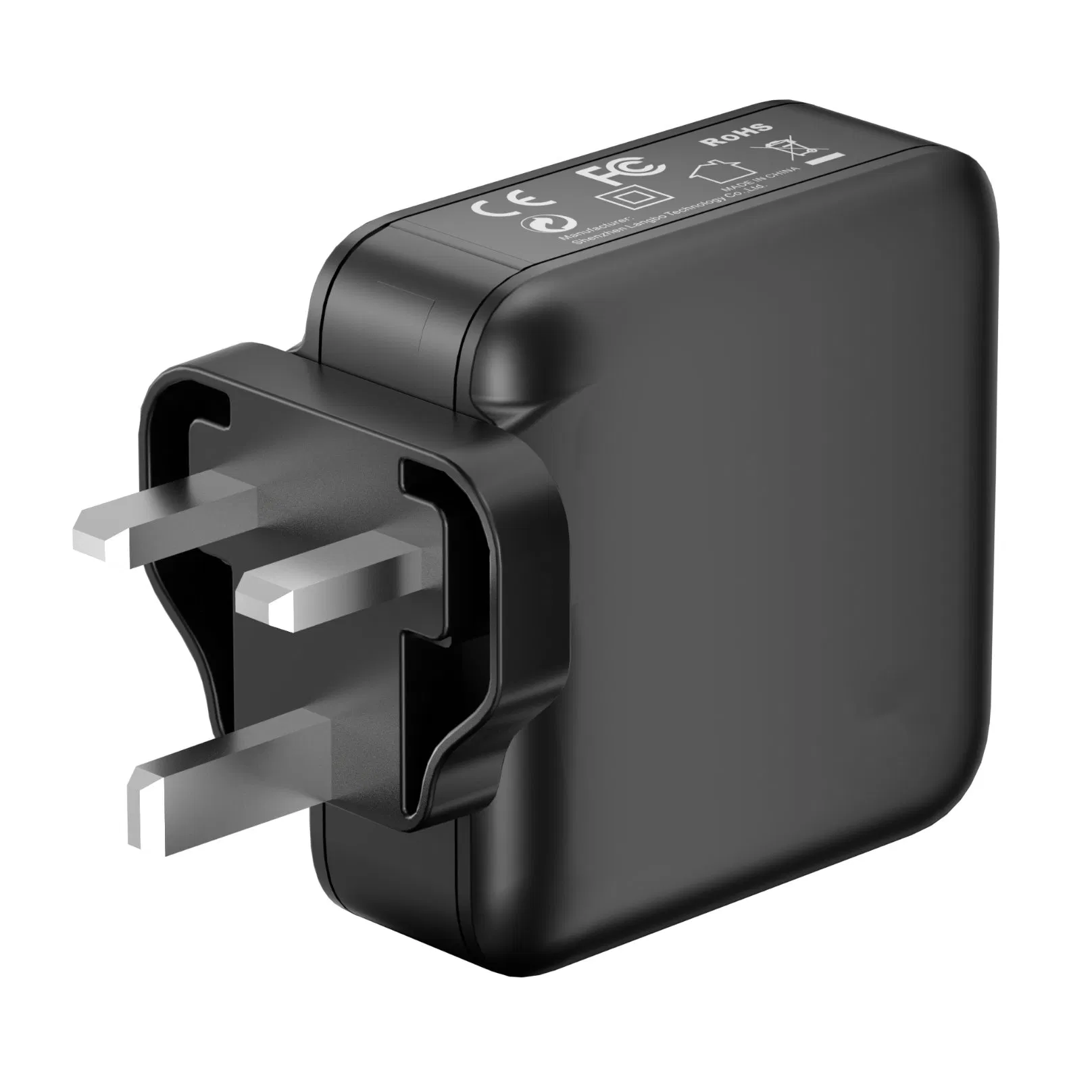 High Power 140W GaN Laptop Adapter 4 Port Power Adapter USB C Pd 3.1 Fast Charging 100W Phone Charger for MacBook PRO DELL Lenovo iPhone 15 16 17