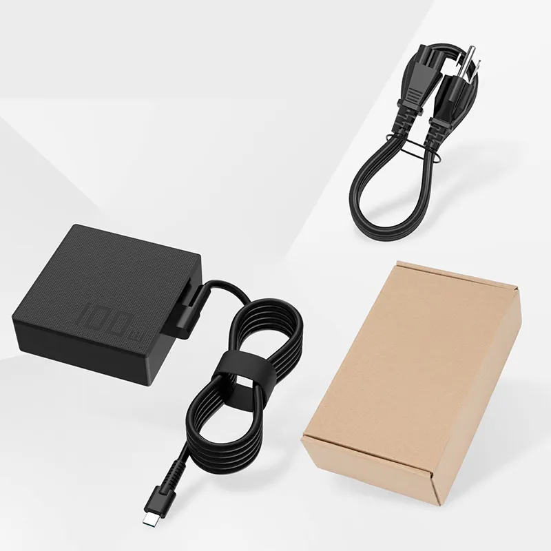 Laptop Charger Side View