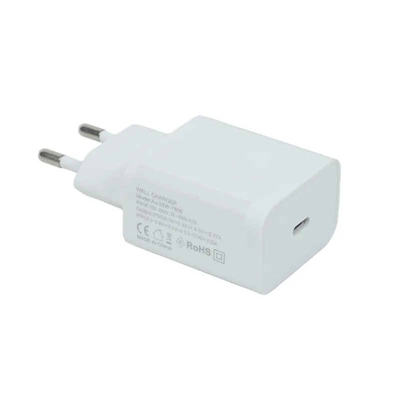 25W PPS Wall Charger
