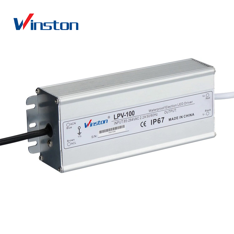 Lpv-100 Waterproof LED Driver Mini Size Switching Power Supply