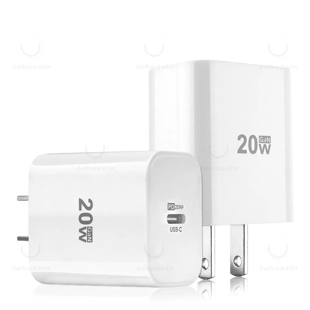 Juhuaxin P08 20W Compact Dual Port USB Travel Charger for Smartphones and Tablets