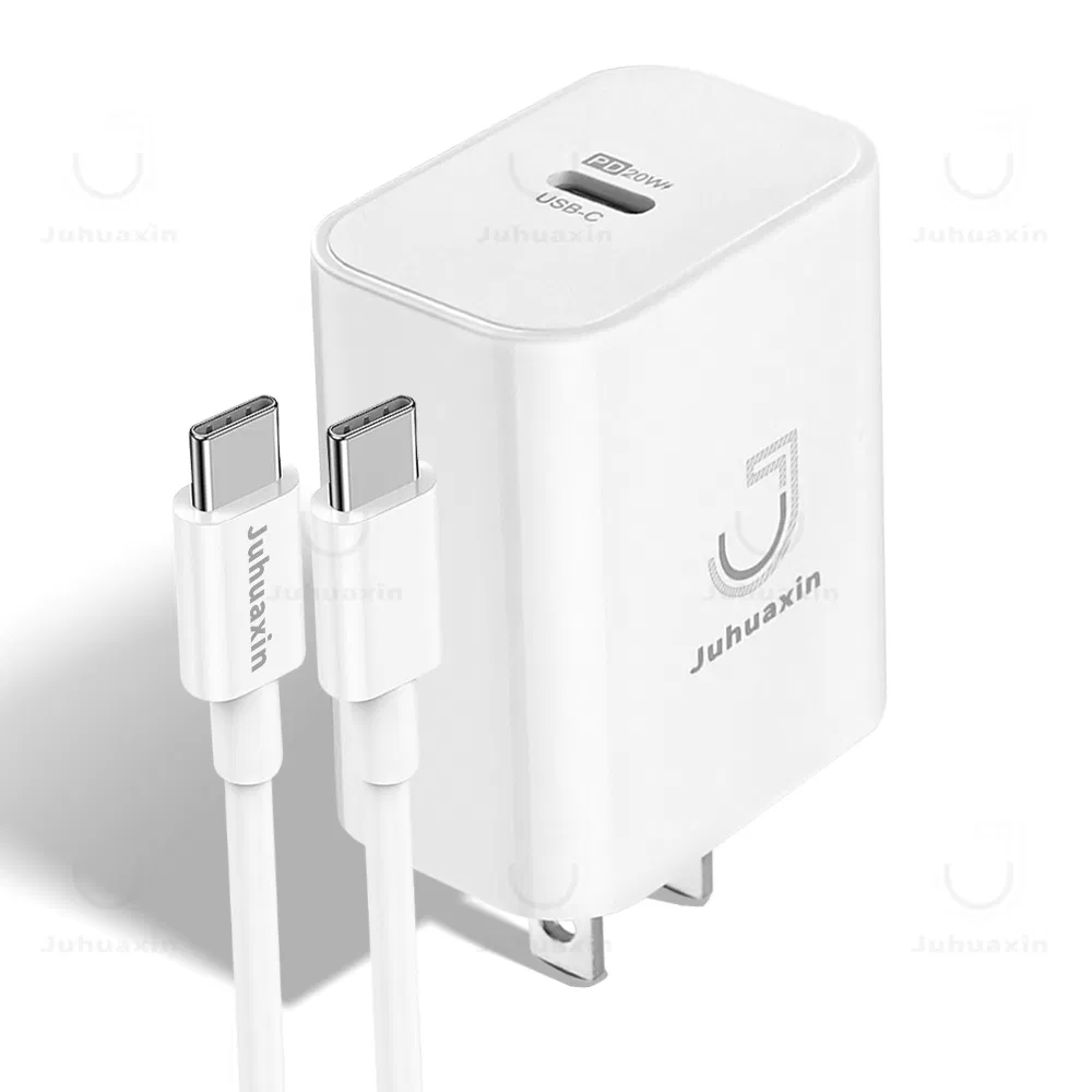 Juhuaxin P08 20W Compact Dual Port USB Travel Charger for Smartphones and Tablets