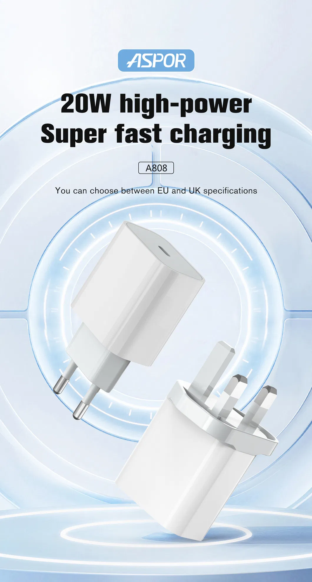 Fast Charging Wall Charger 2