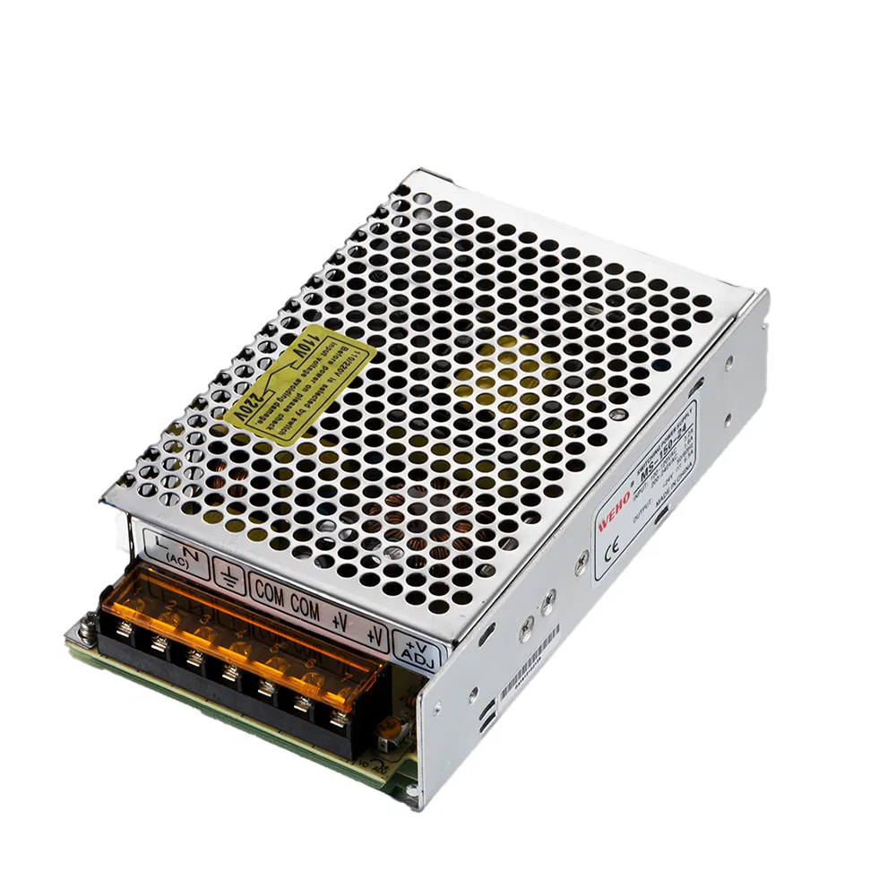 Power Supplies 25W 35W 50W 60W 75W 100W 120W 150W Mini Size Power Supply SMPS Industrial AC to DC Switching Power Supply
