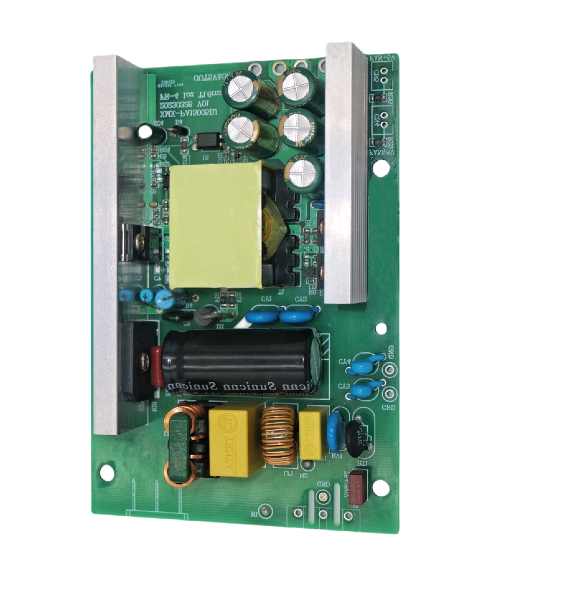 High-Efficiency 150W Multi-Voltage Power Supply for Mobile Devices