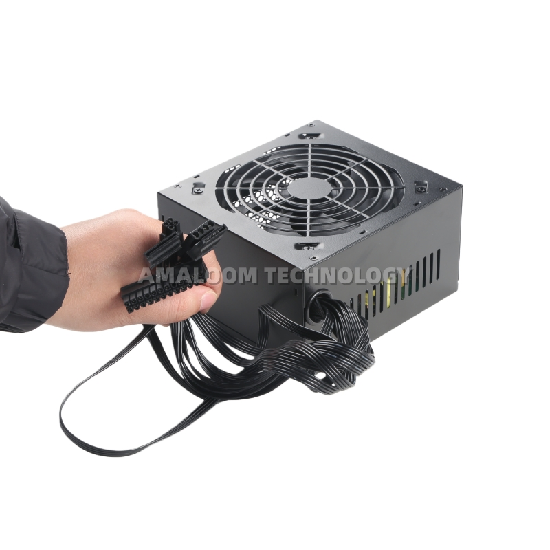 Black ATX 300W Switching Power Supply with 4p for Desktop PC