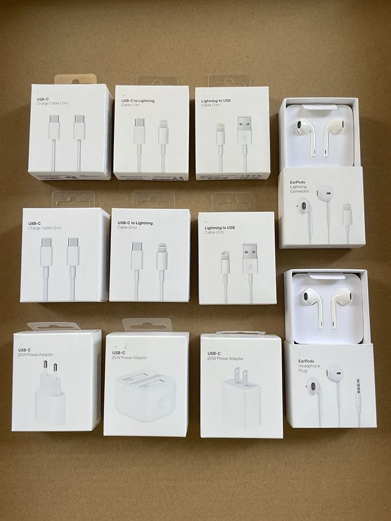 35W Charger Packaging