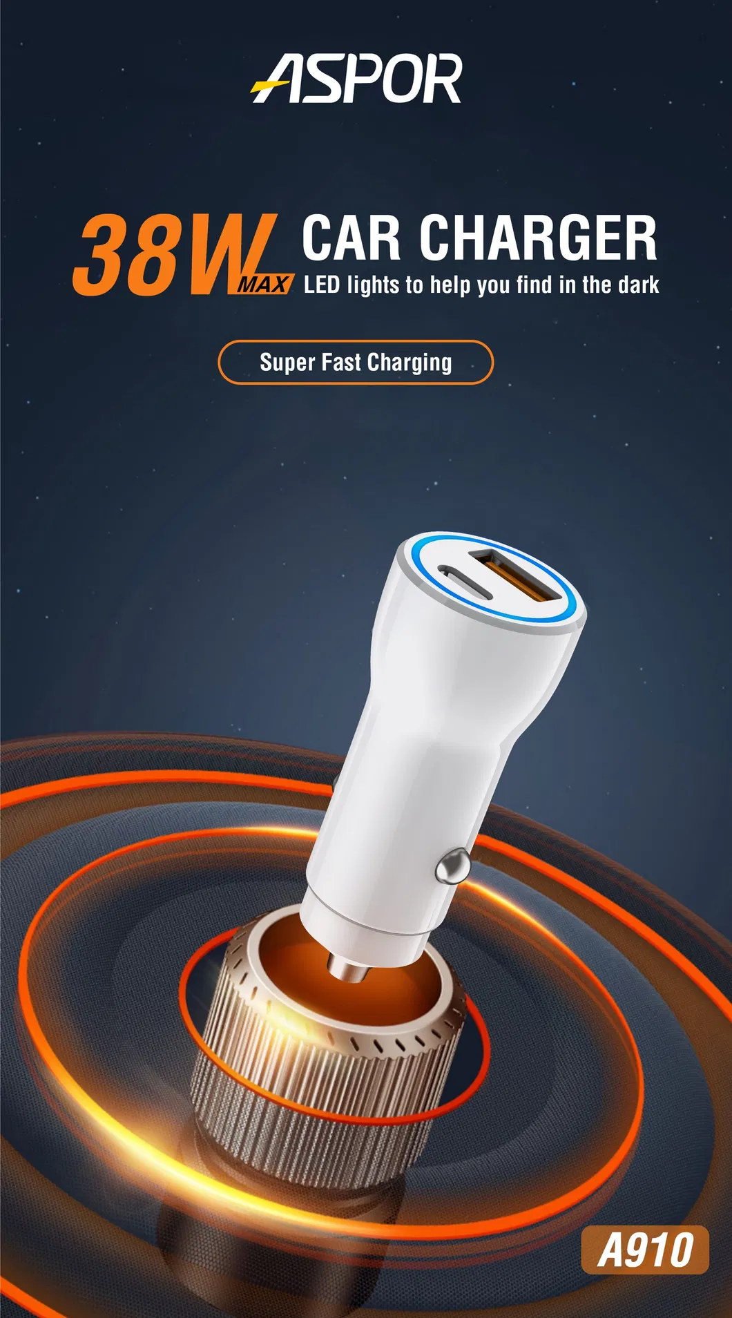 Fast Charging Car Charger