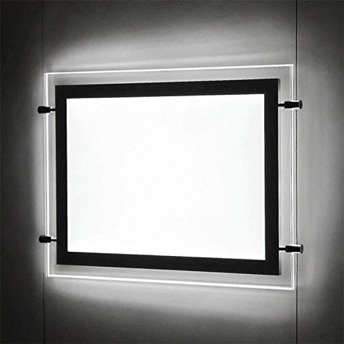 Wholesale Real Estate Agent LED Cable Kit Window Display Advertising Light Box