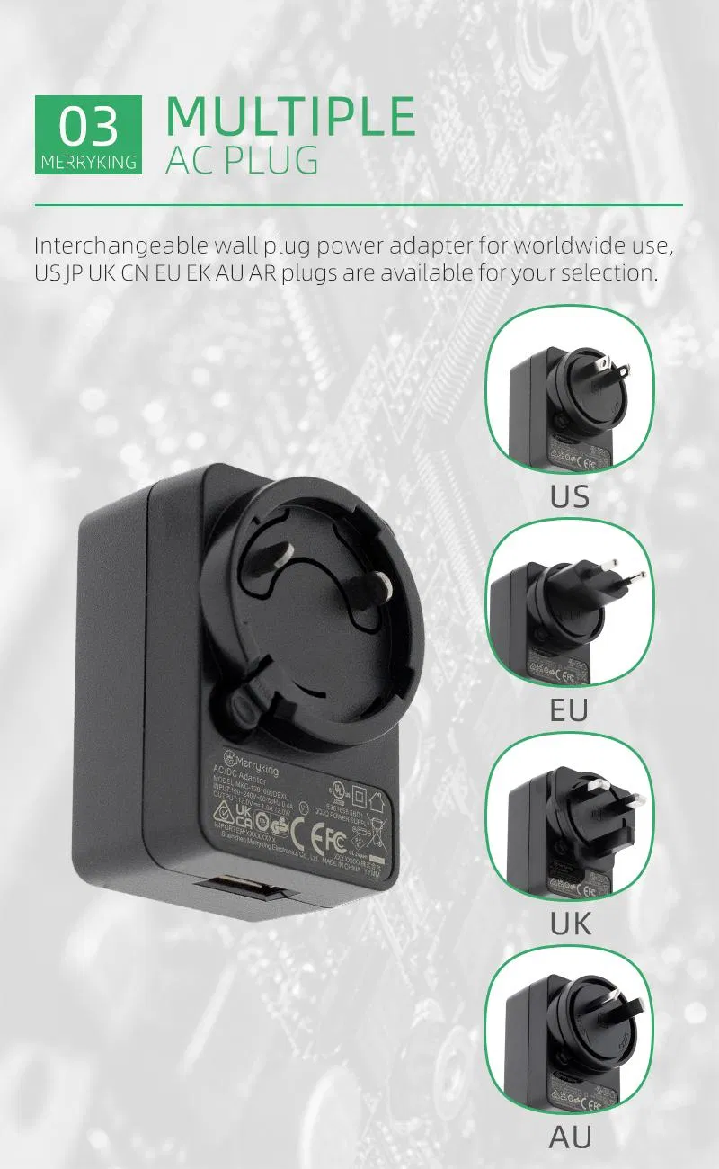 Travel USB Adapter Detail 1