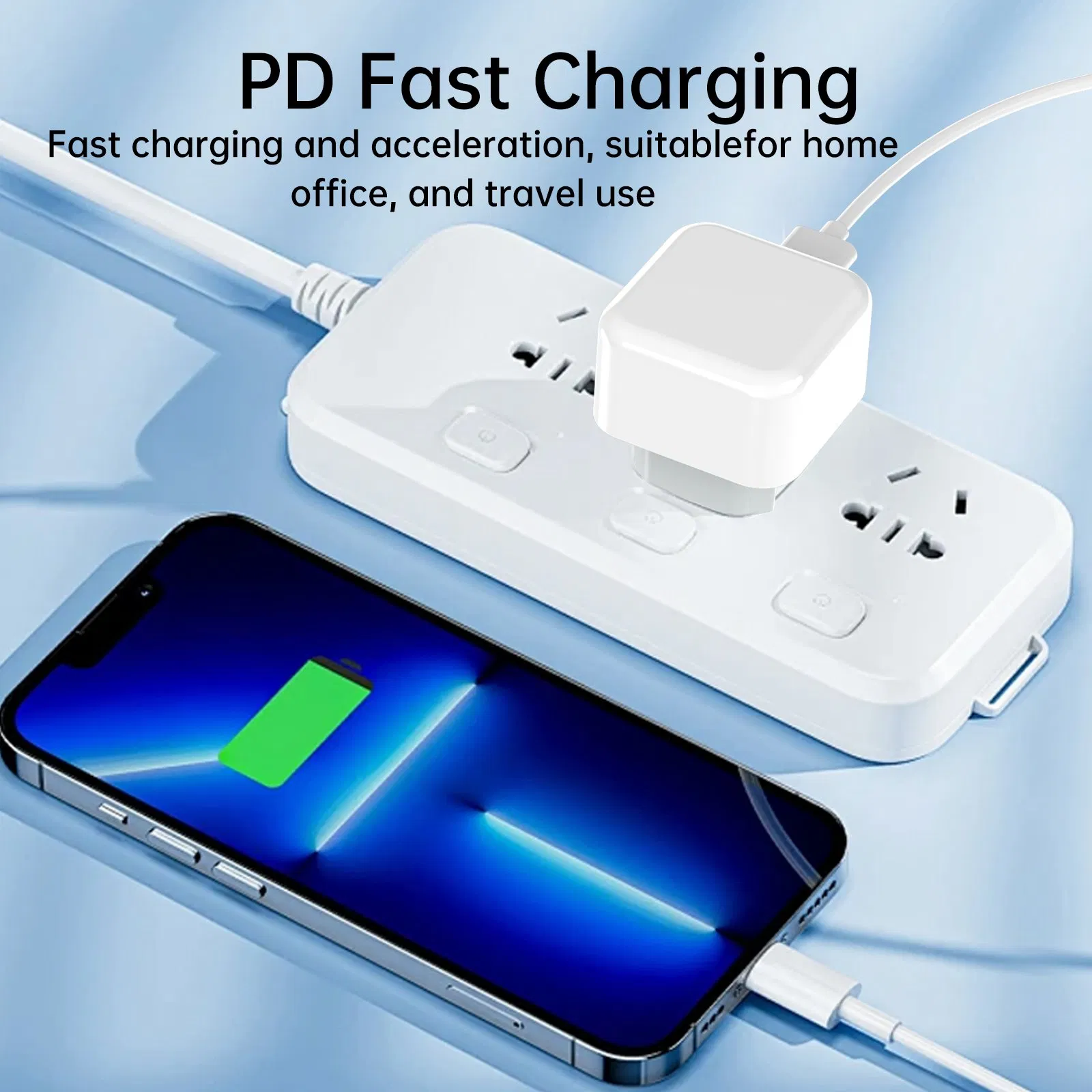 40W AVS USB-C Power Charger for Fast Charging Devices A836EU