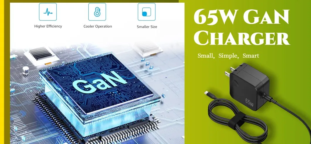 GaN Charger View 1
