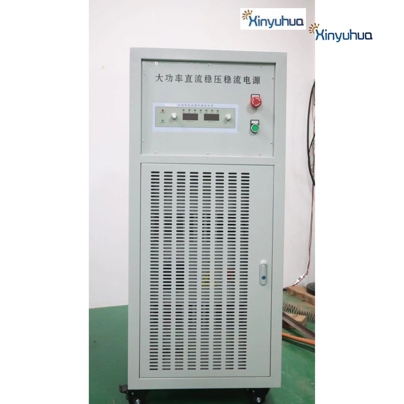 High Frequency Lab Programmable Motor 300A50V Synchronous DC Power Supply with Desktop