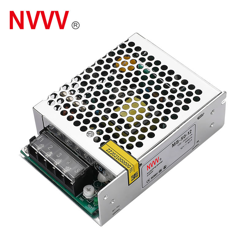 50W 12V Ms-50-12 Mini Switching Power Supply
