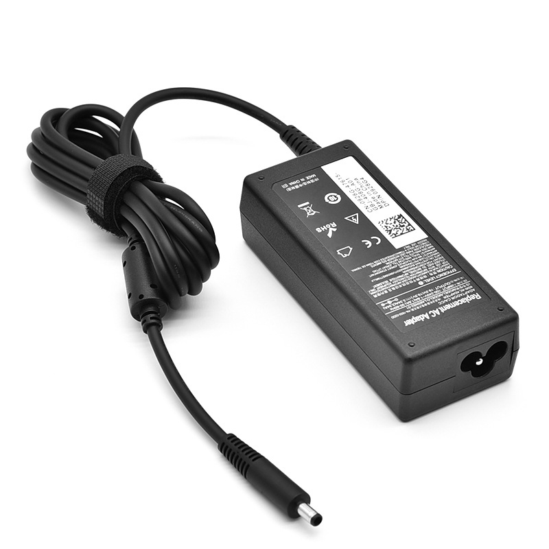 Fast Delivery DELL 65W 19.5V 3.34A Small Pin Original Laptop Charger for Notebook DELL Battery Power Adapter DELL Lenovo HP Asus Acer Apple Computer Accessories