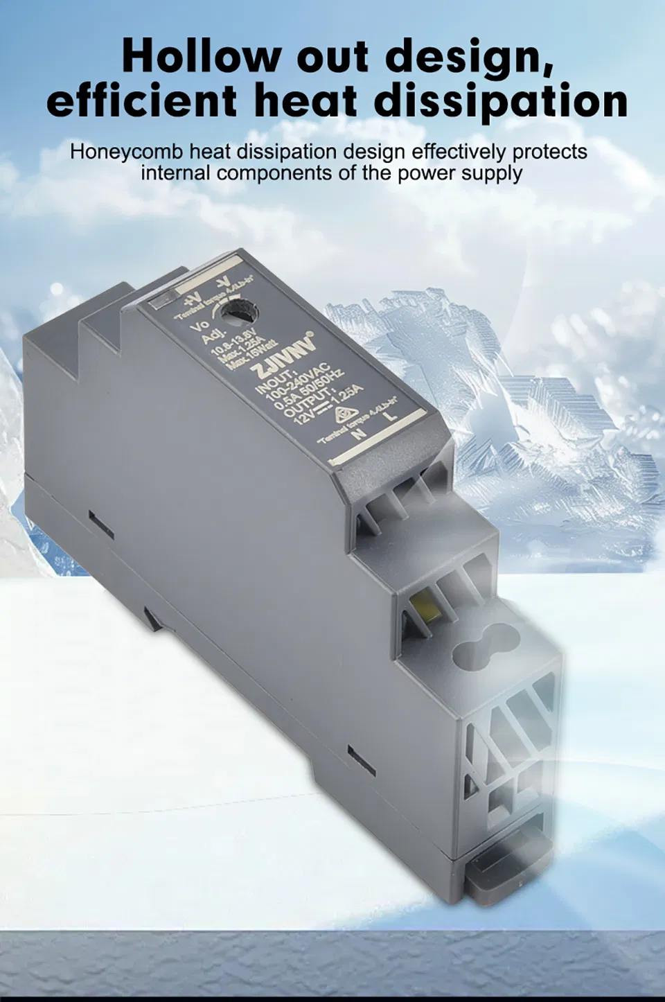 DIN Rail Power Supply