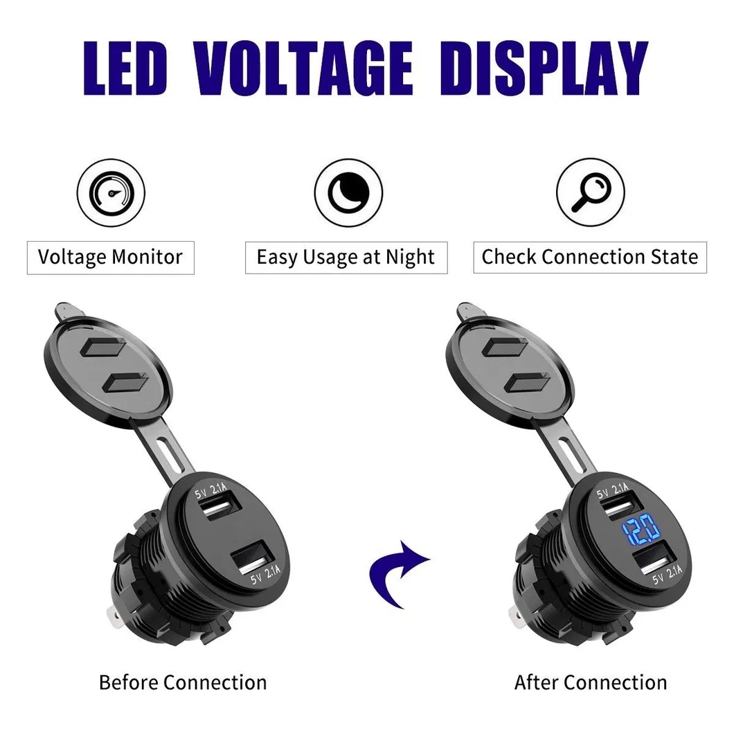 Dual USB Charger View 4