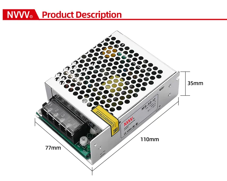 Power Supply Component View