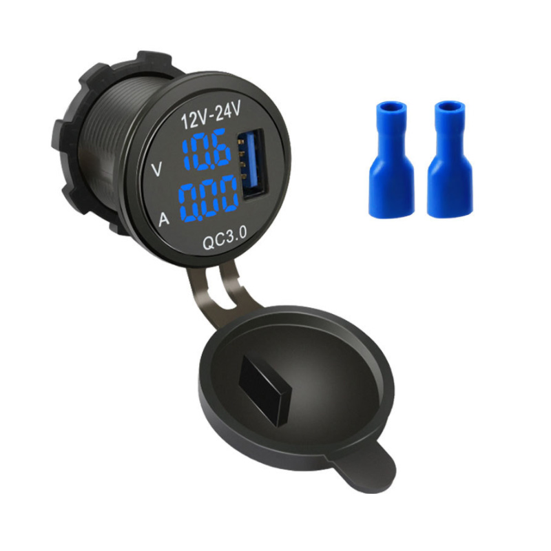 Quick Charger 3.0 USB Car Charger Adapter